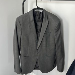 Suit Jacket charcoal grey